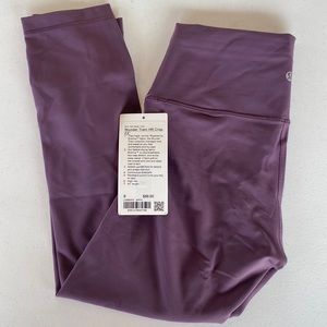 Lululemon Wunder Train crop 23”